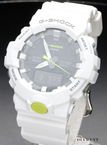 Męski wstrząsoodporny zegarek CASIO G-Shock GA-800SC-7AER (7).jpg