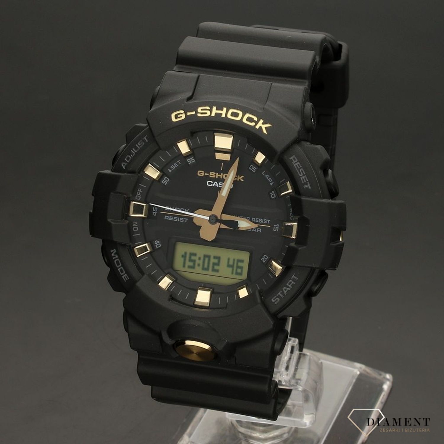 Zegarek męski wstrząsoodporny CASIO G-Shock GA-810B-1A9ER.jpg