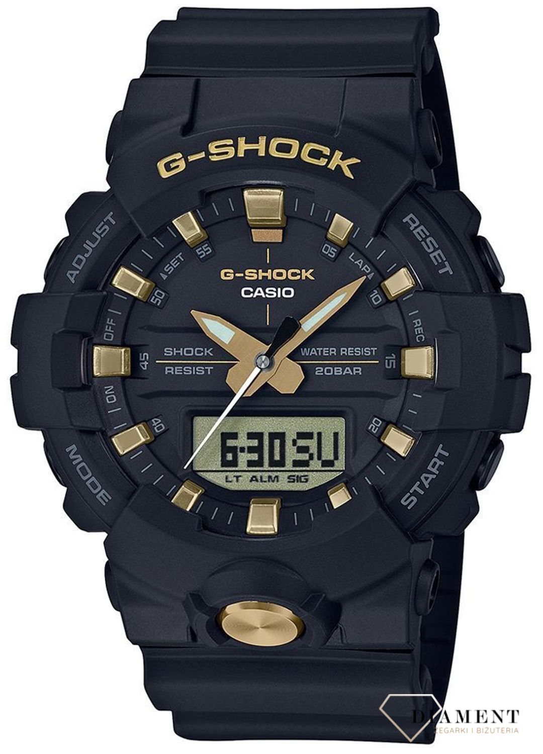 Zegarek męski wstrząsoodporny CASIO G-Shock GA-810B-1A9ER.jpg