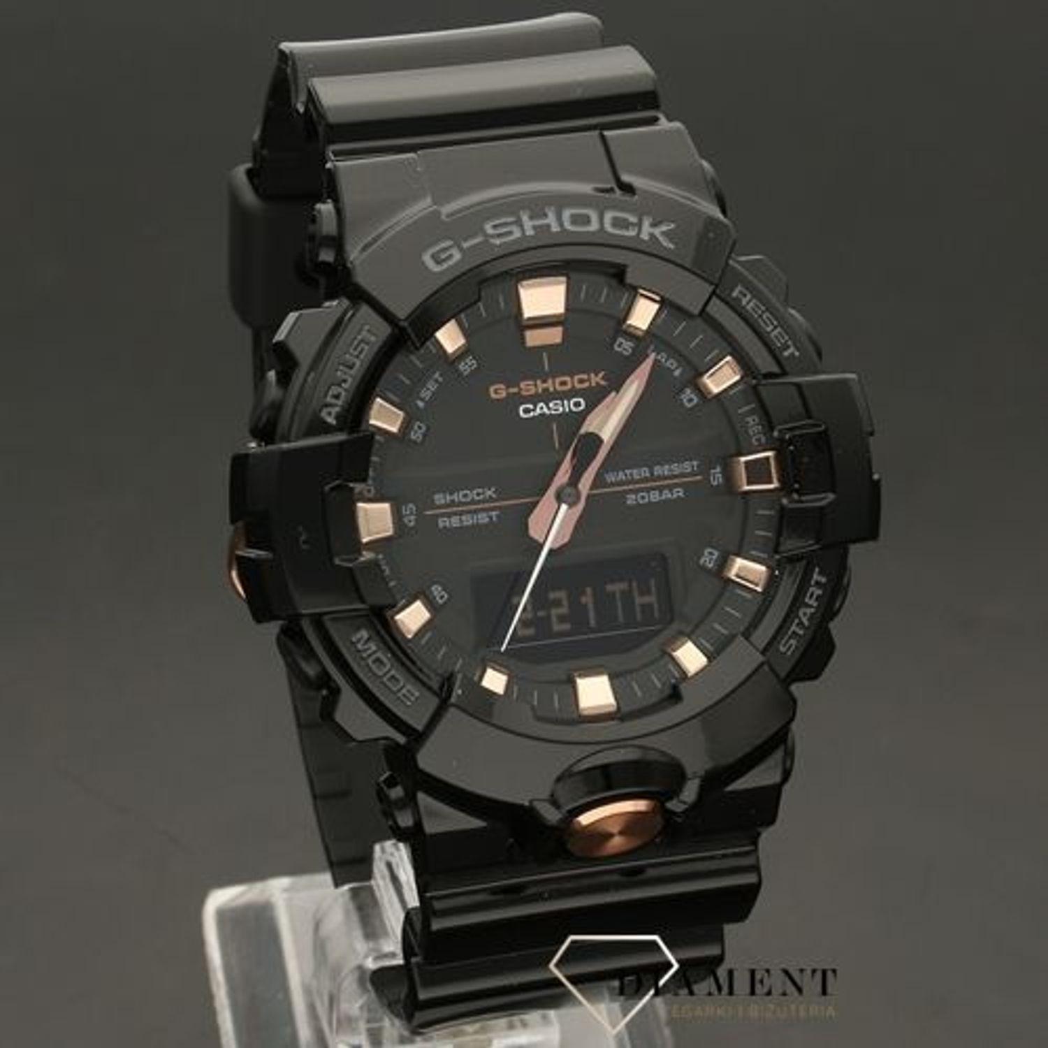 Męski wstrząsoodporny zegarek CASIO G-Shock GA-810GBX-1A4ER.jpg