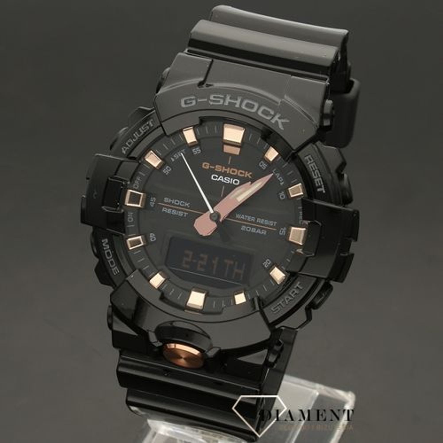 Męski wstrząsoodporny zegarek CASIO G-Shock GA-810GBX-1A4ER.jpg