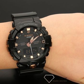Męski wstrząsoodporny zegarek CASIO G-Shock GA-810GBX-1A4ER (5).jpg