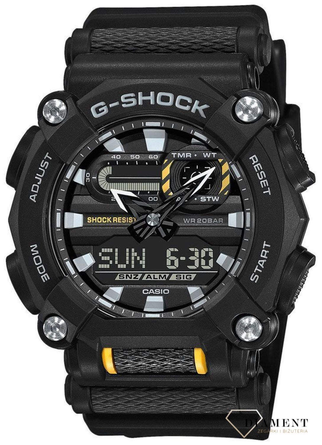 Zegarek męski Casio G-Shock GA-900-1AER Original.1.jpg
