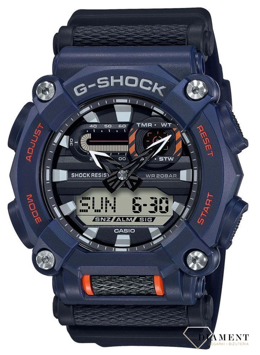 Zegarek męski Casio G-shock GA-900-2AER.jpg