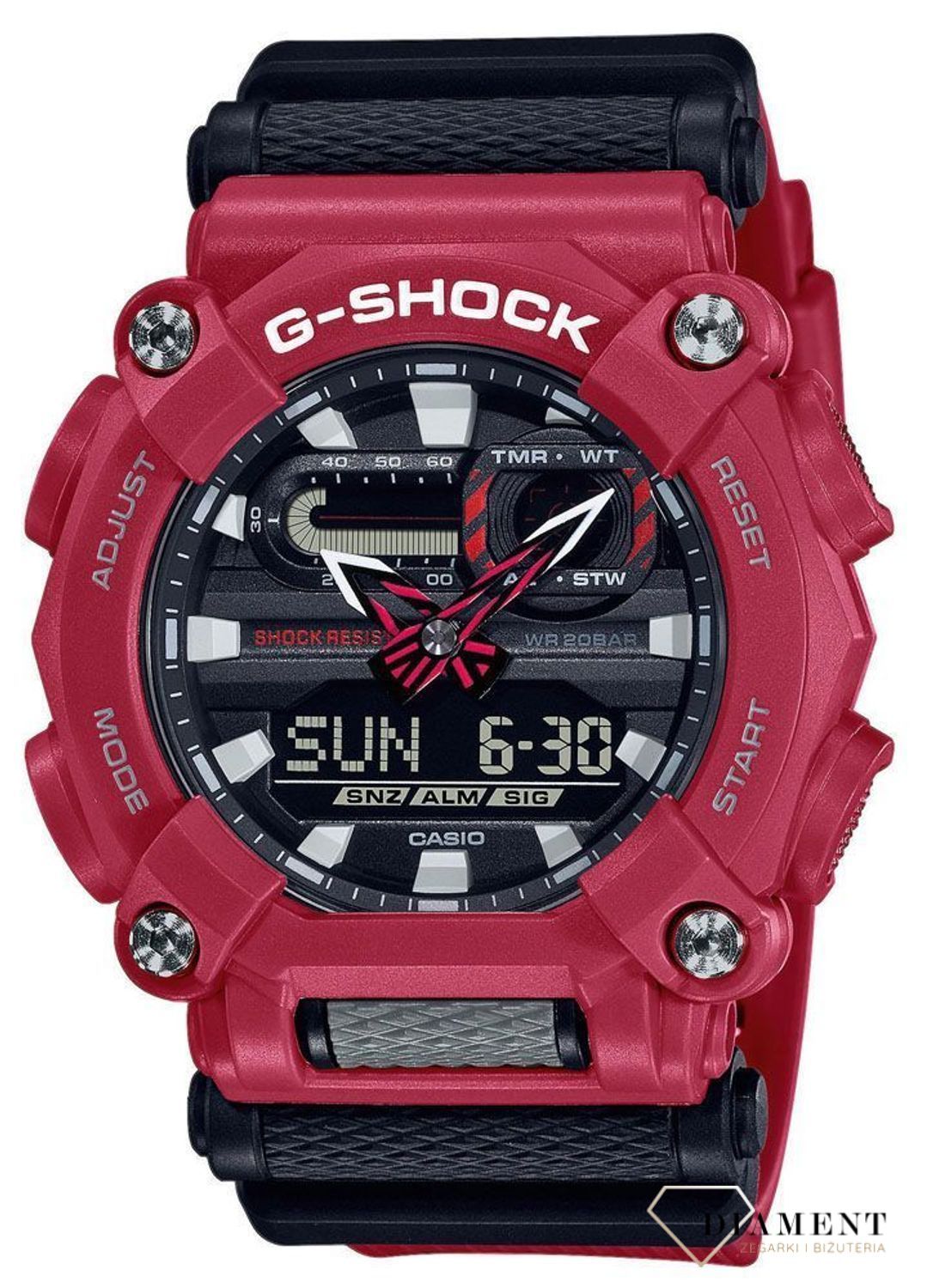 Zegarek męski Casio G-shock GA-900-4AER.jpg