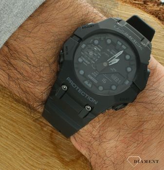 Zegarek G-Shock GA-B001-1AER Bluetooth Carbon Core Guard. Męski zegarek sportowy. Zegarek męski karbonowy Casio. Zegarek męski sportowy z bluetooth. Męski zegarek G-shock na prezent (1).jpg