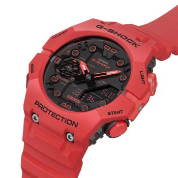 Zegarek G-Shock GA-B001-4AER Bluetooth Carbon Core Guard czerwony (5).jpg