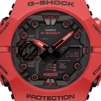 Zegarek G-Shock GA-B001-4AER Bluetooth Carbon Core Guard czerwony (6).jpg