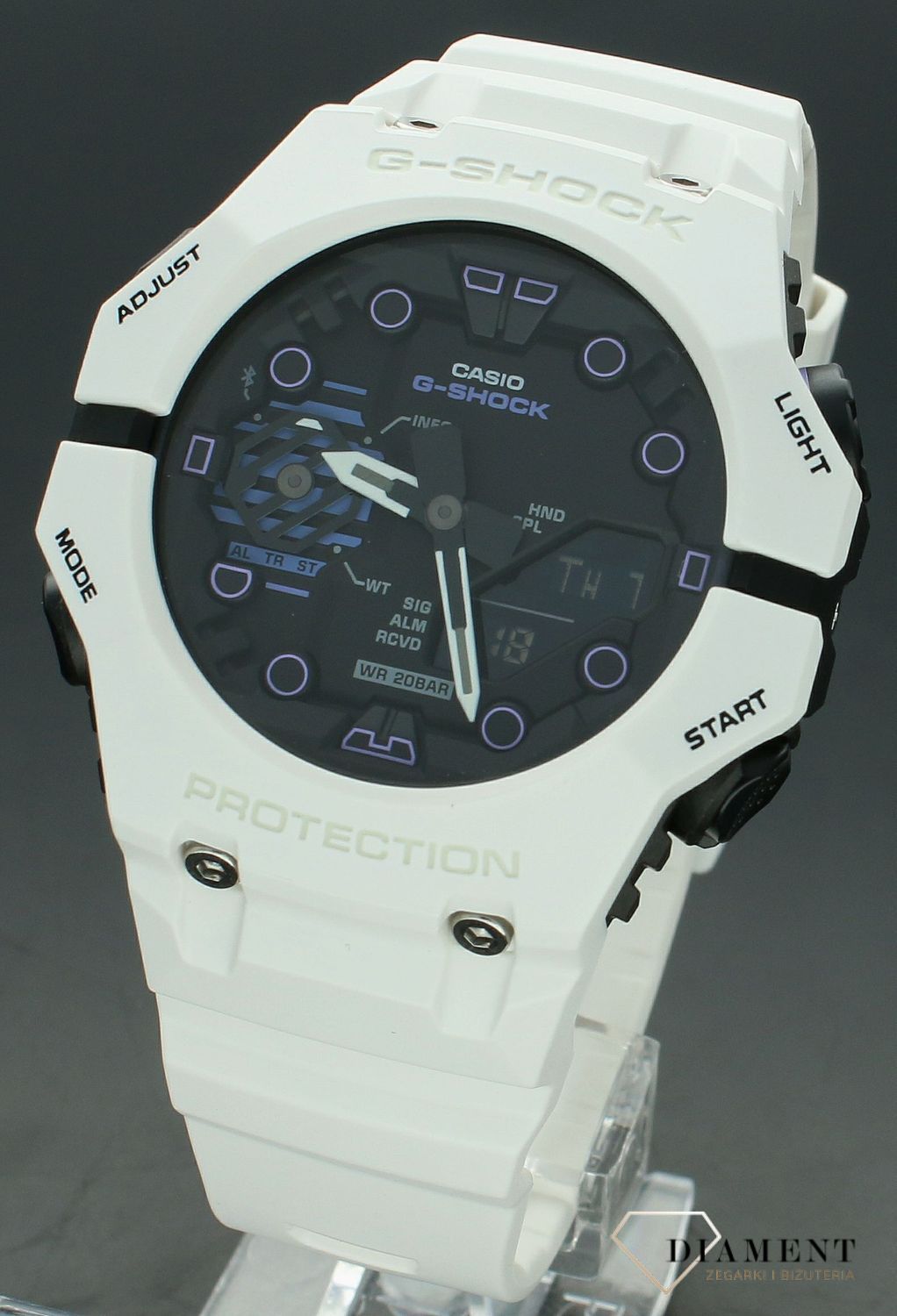 Zegarek męski G-SHOCK Casio G-SHOCK SCI-FI WORLD SERIES GA-B001SF-7AER. Zegarek męski G-Shock. Zegarek męski z bluetooth. Męski zegarek sportowy. Męski zegarek na prezent..jpg