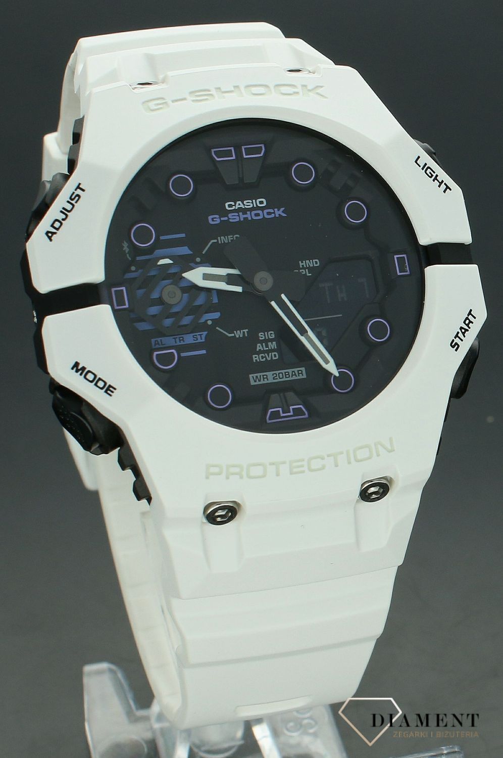 Zegarek męski G-SHOCK Casio G-SHOCK SCI-FI WORLD SERIES GA-B001SF-7AER. Zegarek męski G-Shock. Zegarek męski z bluetooth. Męski zegarek sportowy. Męski zegarek na prezent..jpg