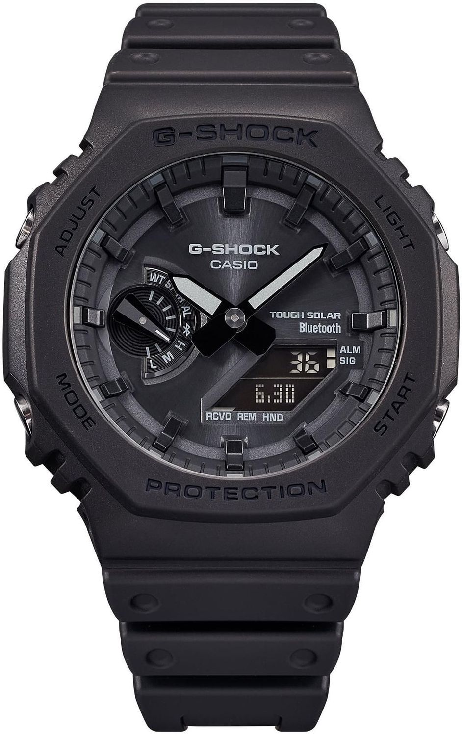 Zegarek męski Casio G-SHOCK GA-B2100-1A1ER CasiOak All Black Solar Bluetooth (3).jpg