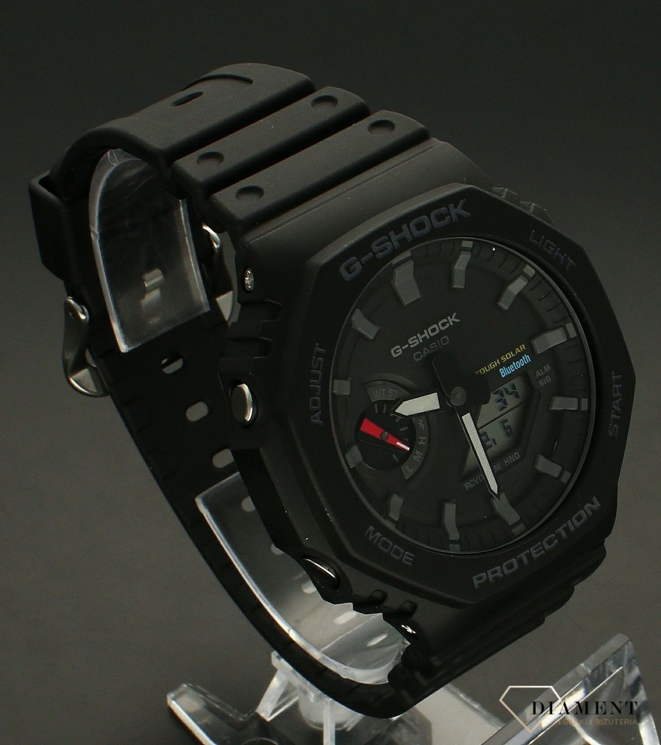 Zegarek męski Casio G-SHOCK GA-B2100-1AER Solar.Darmowa wysyłka! Grawer za 0zł! Zapraszamy do autoryzowanego sprzedawcy www.zegarki-diament.pl ! Zegarek na prezent. Zegarek na słońce..jpg