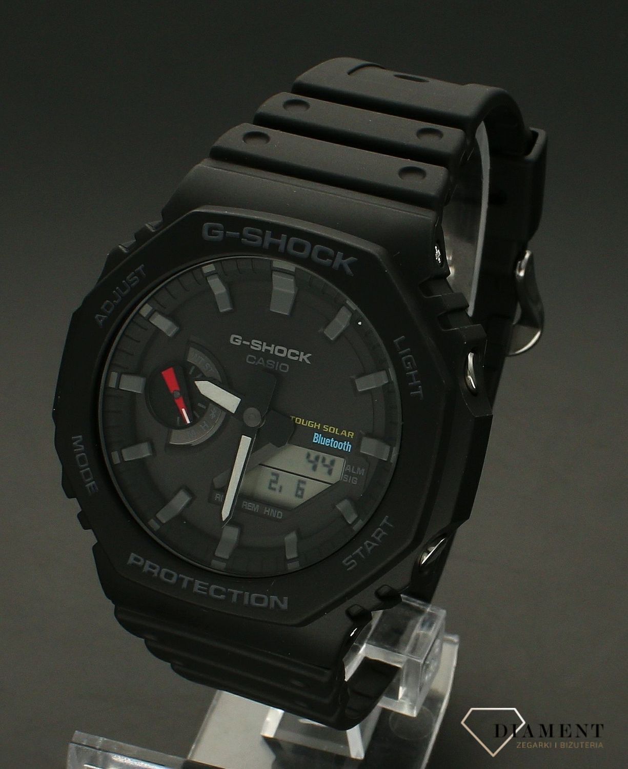Zegarek męski Casio G-SHOCK GA-B2100-1AER Solar.Darmowa wysyłka! Grawer za 0zł! Zapraszamy do autoryzowanego sprzedawcy www.zegarki-diament.pl ! Zegarek na prezent. Zegarek na słońce..jpg