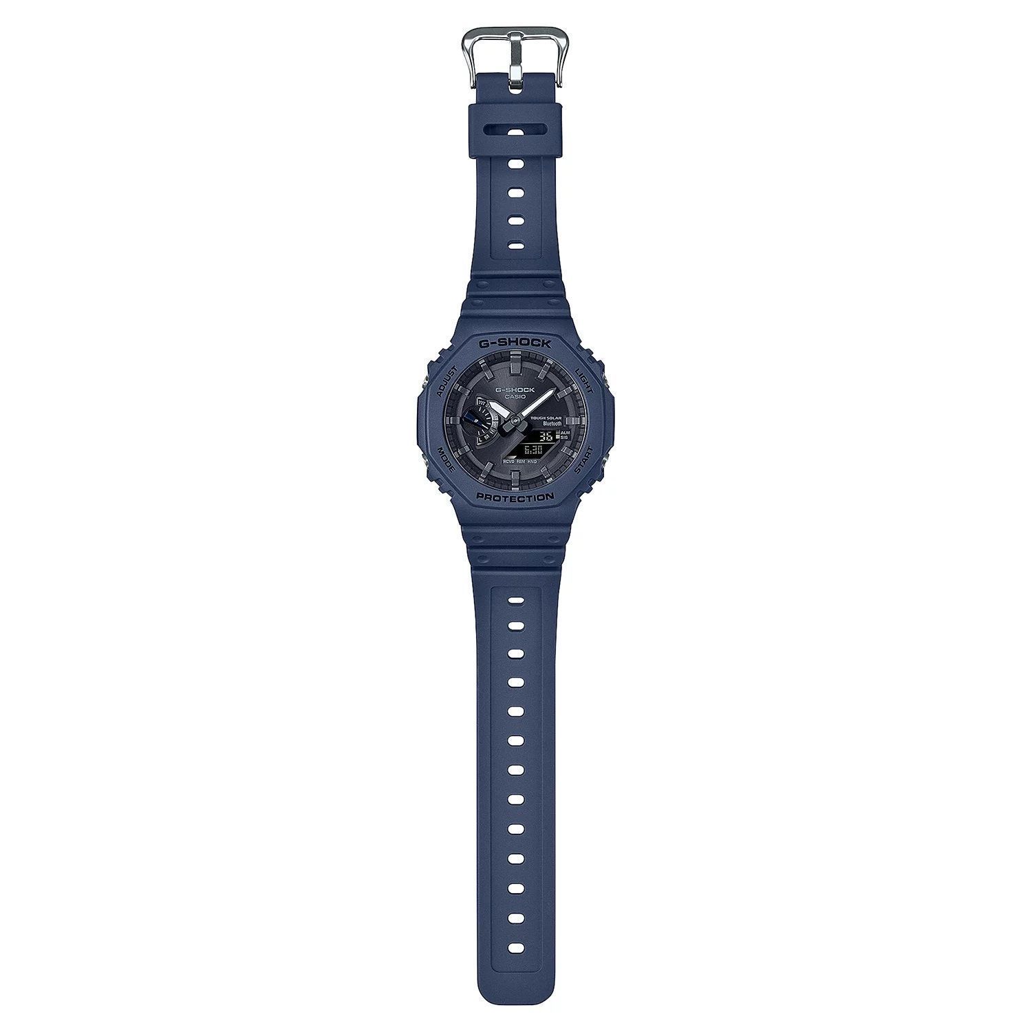 Zegarek męski G-SHOCK Casio Octagon Blue CasiOak Solar Bluetooth GA-B2100-2AER (7).jpg