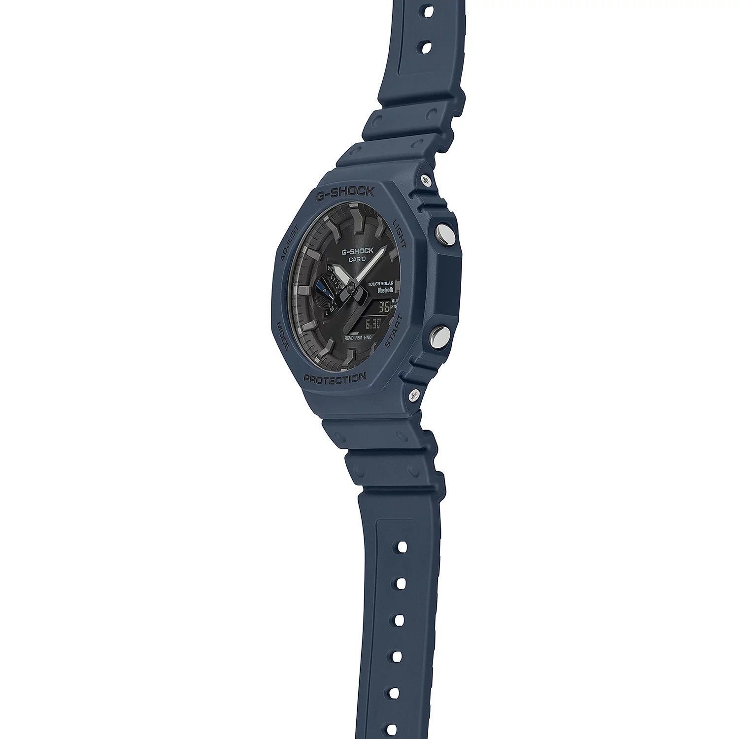 Zegarek męski G-SHOCK Casio Octagon Blue CasiOak Solar Bluetooth GA-B2100-2AER (7).jpg