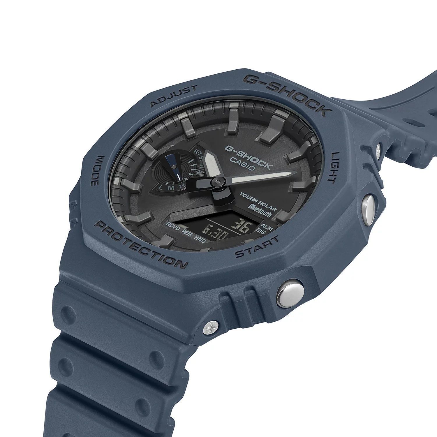 Zegarek męski G-SHOCK Casio Octagon Blue CasiOak Solar Bluetooth GA-B2100-2AER (7).jpg