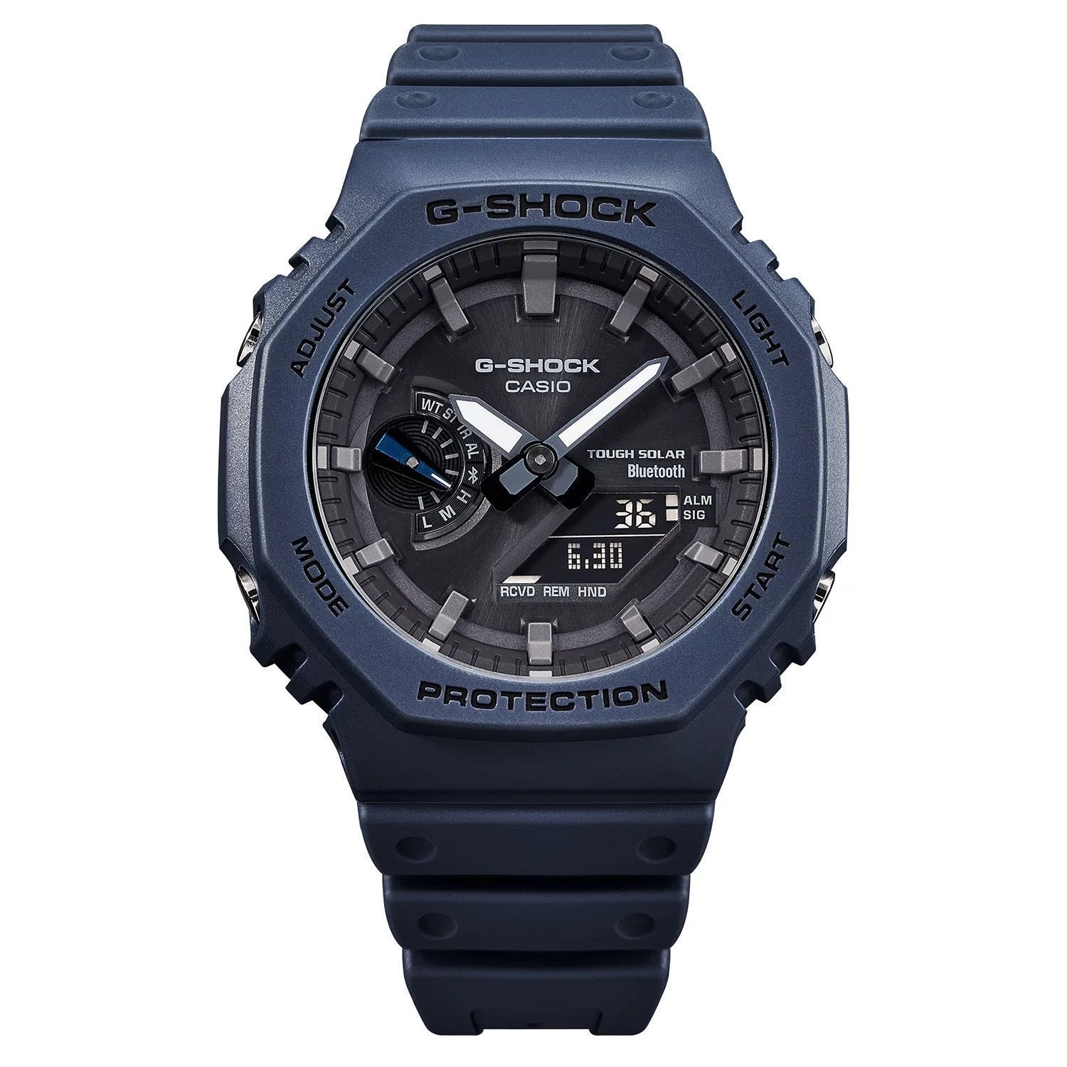Zegarek męski G-SHOCK Casio Octagon Blue CasiOak Solar Bluetooth GA-B2100-2AER (7).jpg