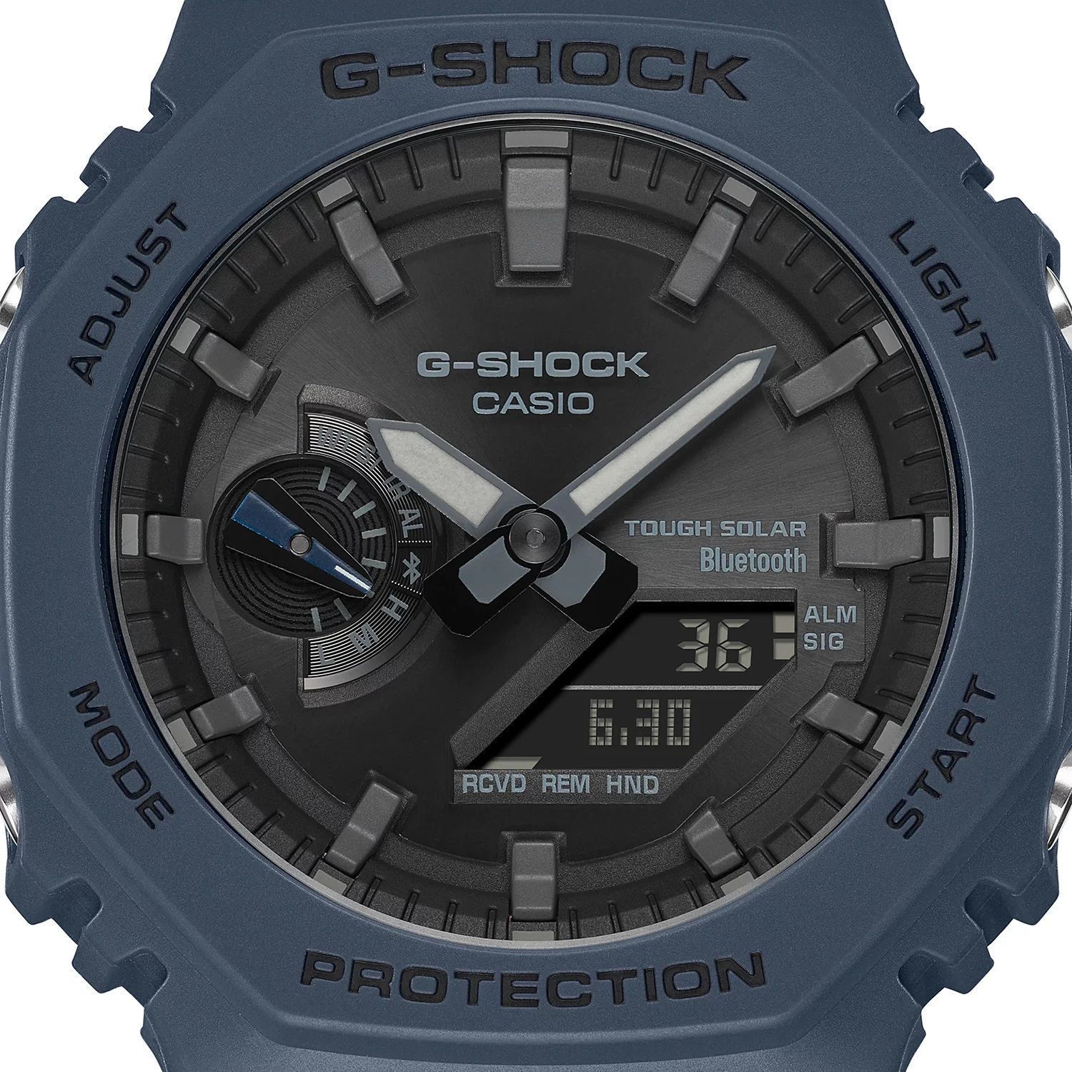 Zegarek męski G-SHOCK Casio Octagon Blue CasiOak Solar Bluetooth GA-B2100-2AER (7).jpg