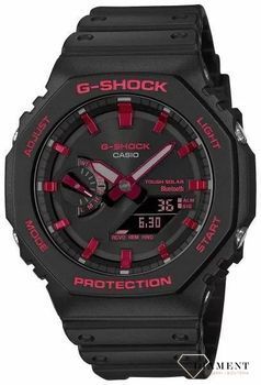 Zegarek męski Casio G-SHOCK GA-B2100BNR-1AER Solar.  Darmowa wysyłka! Grawer za 0zł! Zapraszamy do autoryzowanego sprzedawcy www.zegarki-diament.pl ! Zegarek na prezent. Zegarek na słońce..jpg