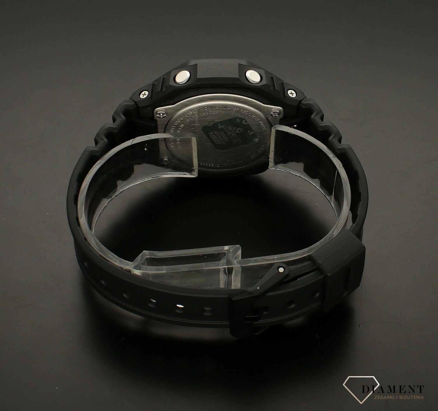 Zegarek męski Casio G-SHOCK GA-B2100BNR-1AER Solar.  Darmowa wysyłka! Grawer za 0zł! Zapraszamy do autoryzowanego sprzedawcy www.zegarki-diament.pl ! Zegarek na prezent. Zegarek na słońce..jpg