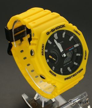 Zegarek męski żółty G-SHOCK GA-B2100C-9AER Solar (3).jpg