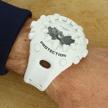 Casio G-SHOCK GA-V01-7AER biały – zegarek sportowy analogowo-cyfrowy, 20 BAR, LED, 10 lat baterii (3).jpg