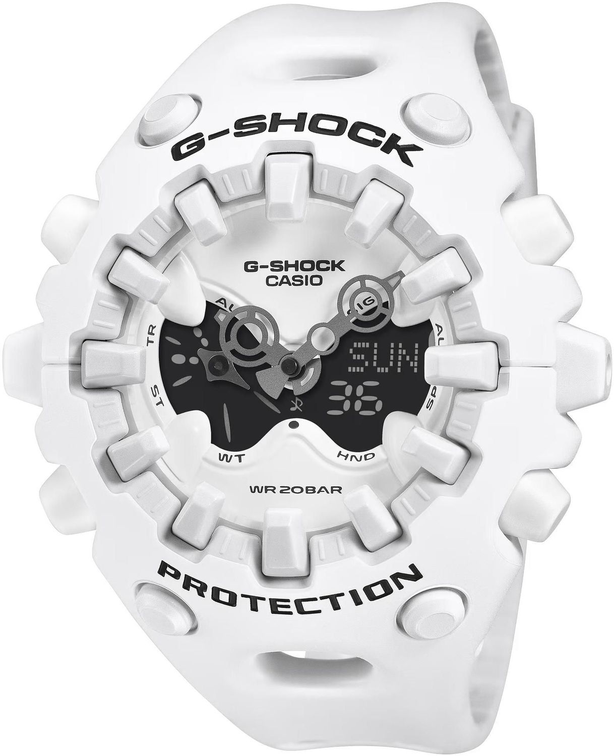 Zegarek G-SHOCK GA-V01-7AER – sportowy zegarek analogowo-cyfrowy, biały (1).jpg