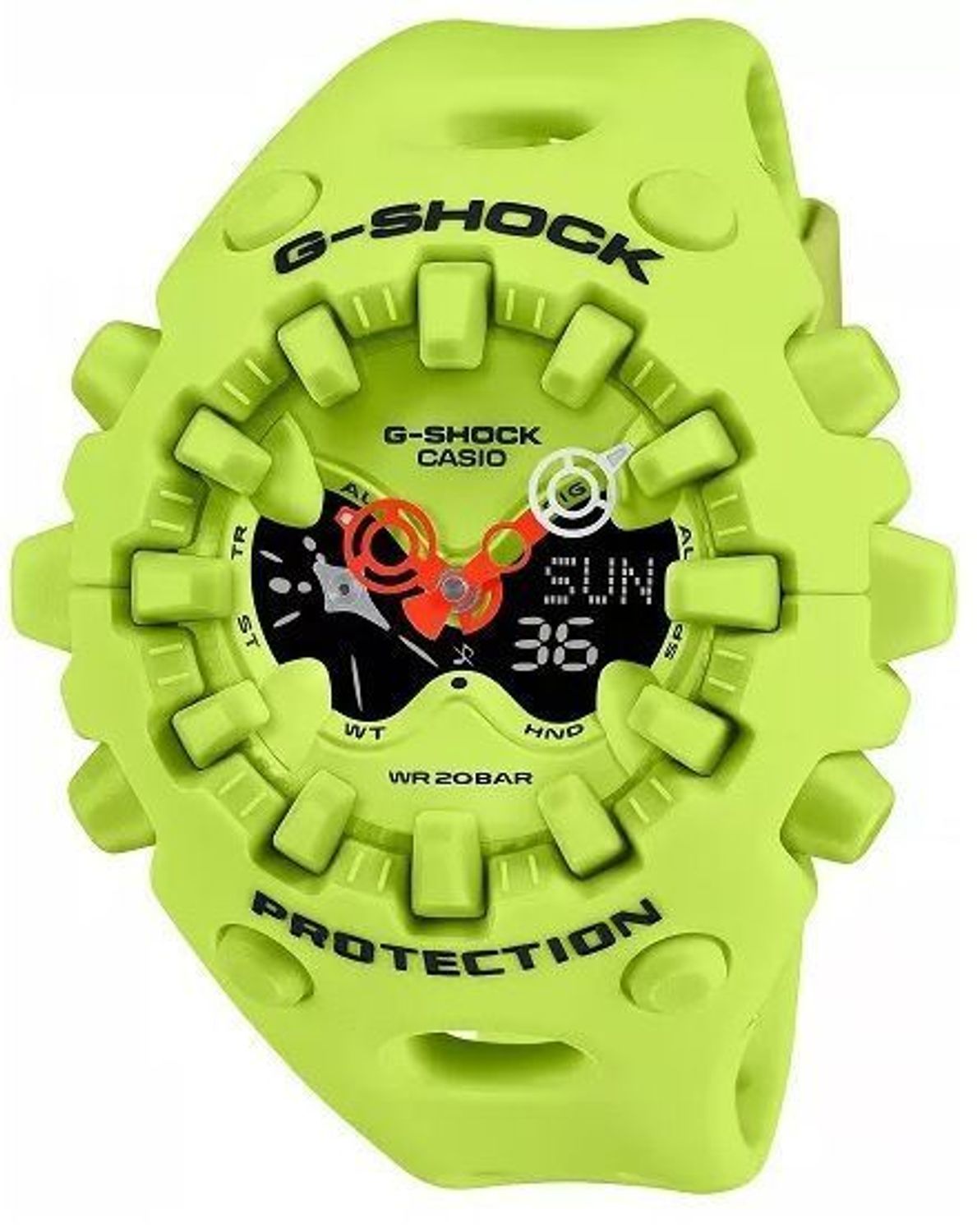 Zegarek Casio G-Shock GA-V01-9AER – Neonowy Zegarek Męski, Analogowo-Cyfrowy, 200M WR, Super Illuminator (2).jpg