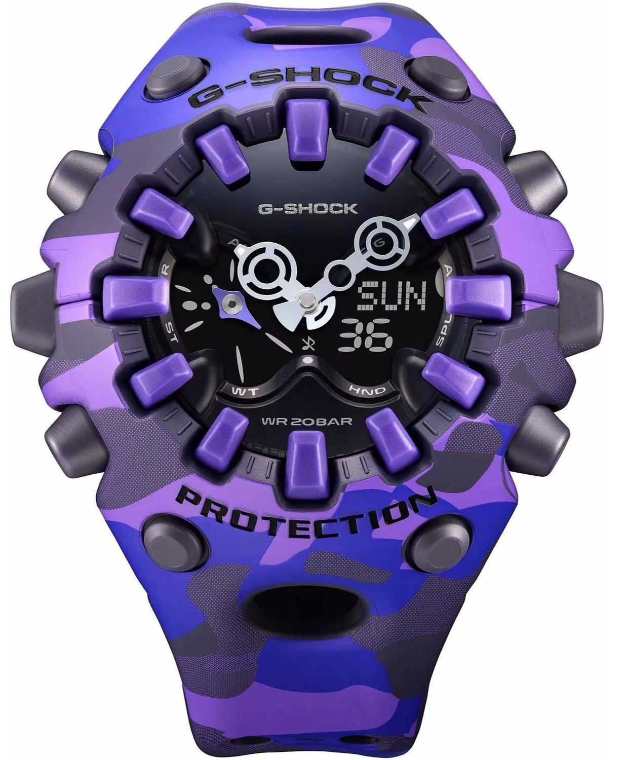Zegarek Casio G-SHOCK GA-V01CMG-6AER Bold Camo zegarek męski fioletowo-niebieskid.jpg