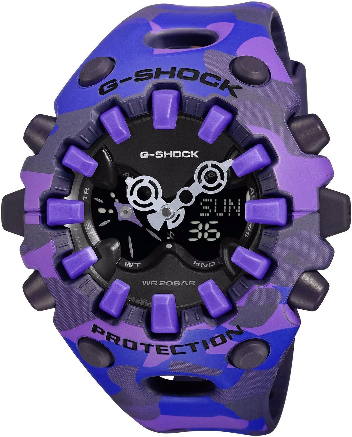 Zegarek Casio G-SHOCK GA-V01CMG-6AER Bold Camo zegarek męski fioletowo-niebieskid.jpg