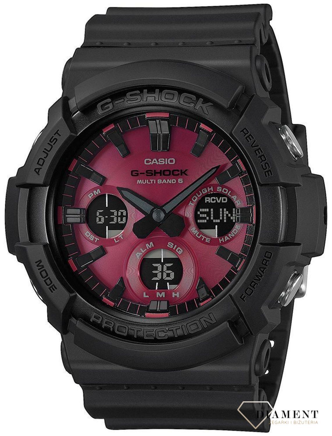 casio g shock gaw