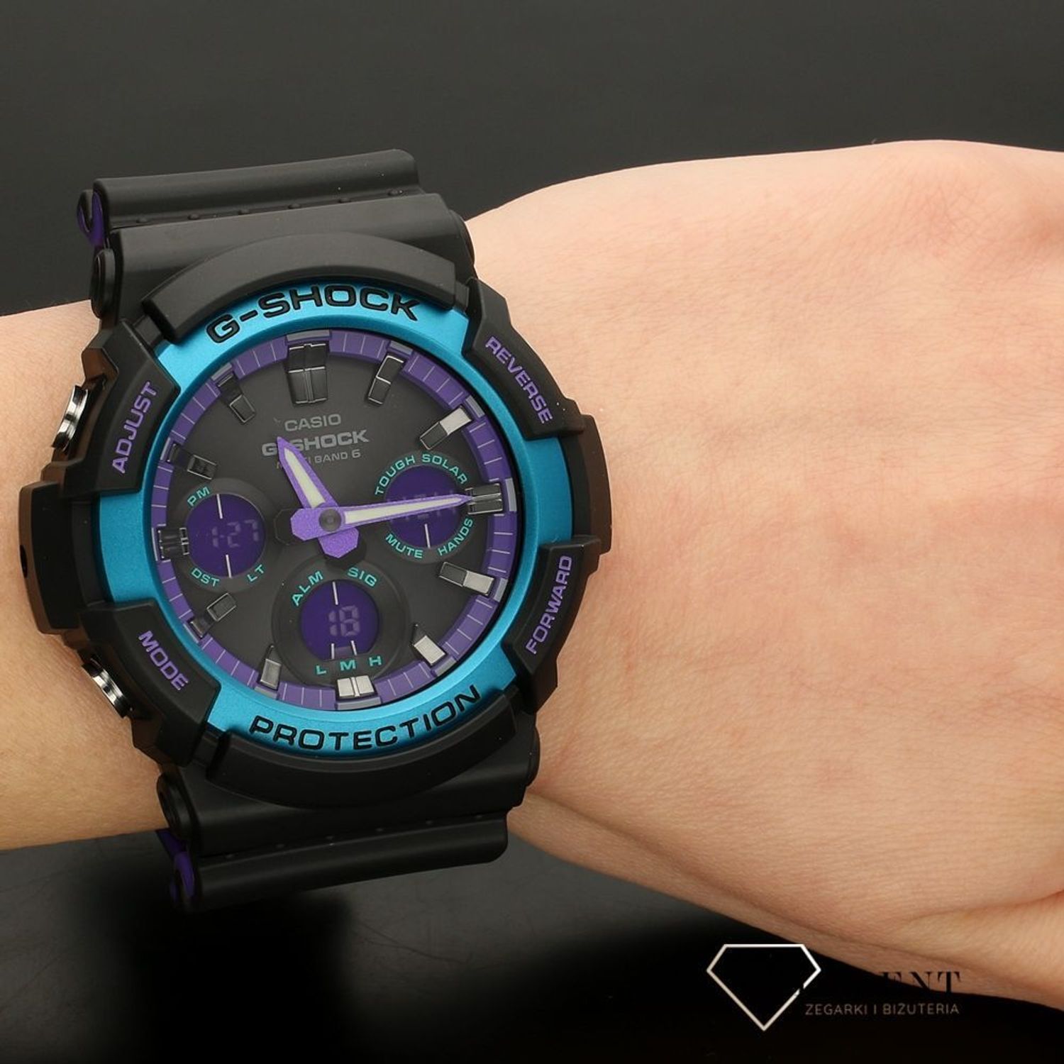 Zegarek męski CASIO G-Shock GAW-100BL-1AER oo.jpg