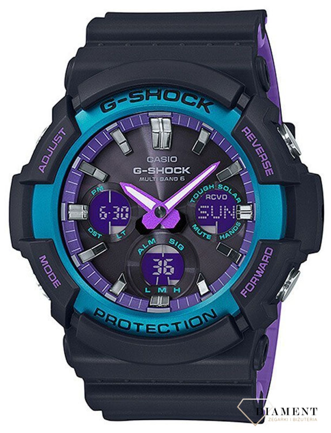 Zegarek męski CASIO G-Shock GAW-100BL-1AER oo.jpg
