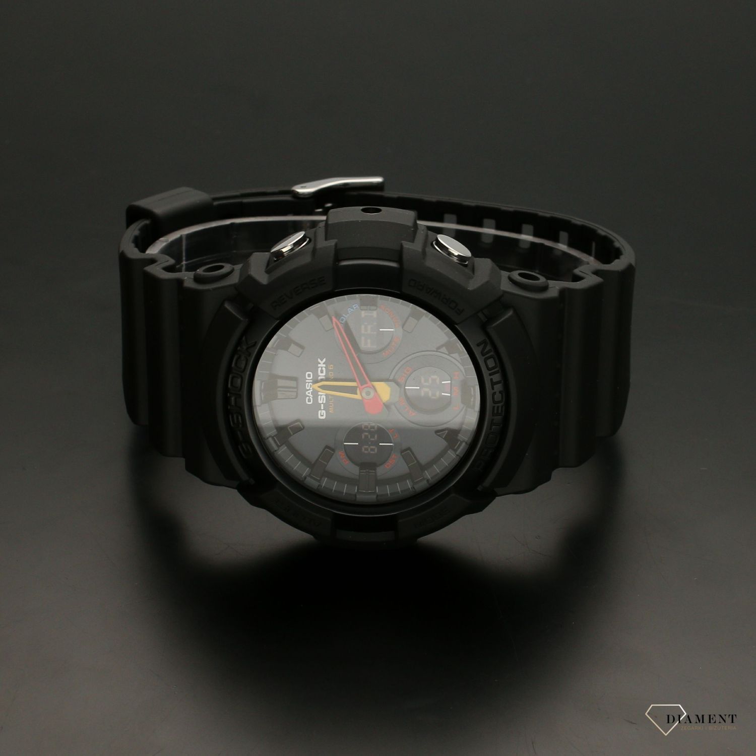 Zegarek męski CASIO G-Shock GAW-100BMC-1AER.jpg
