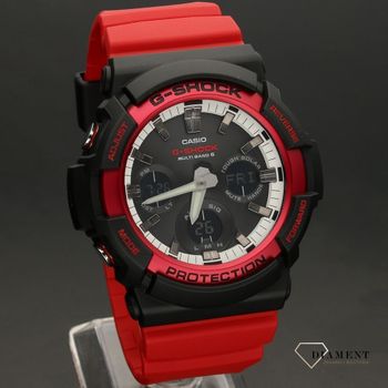 Zegarek męski wstrząsoodporny CASIO G-Shock GAW-100RB-1AER (1).jpg