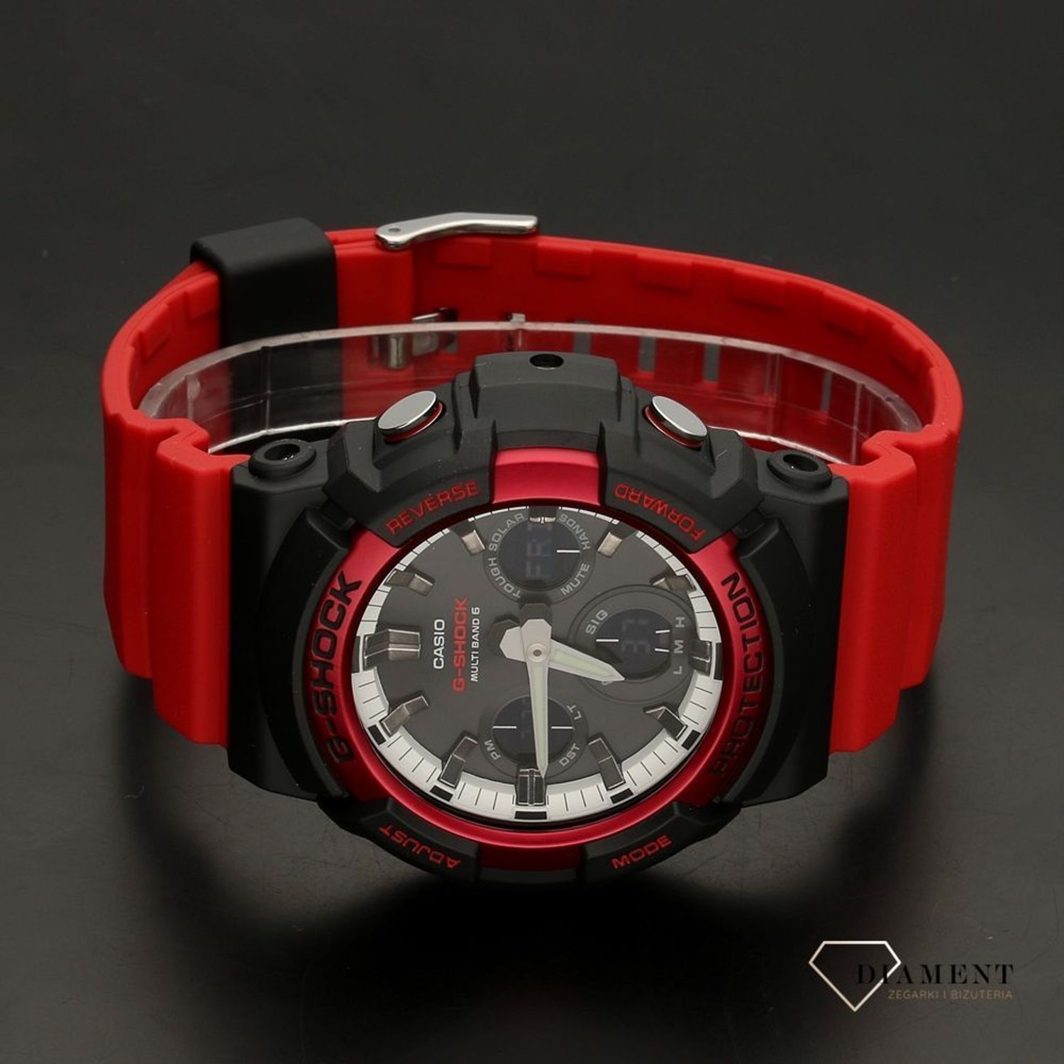 Zegarek męski wstrząsoodporny CASIO G-Shock GAW-100RB-1AER.jpg