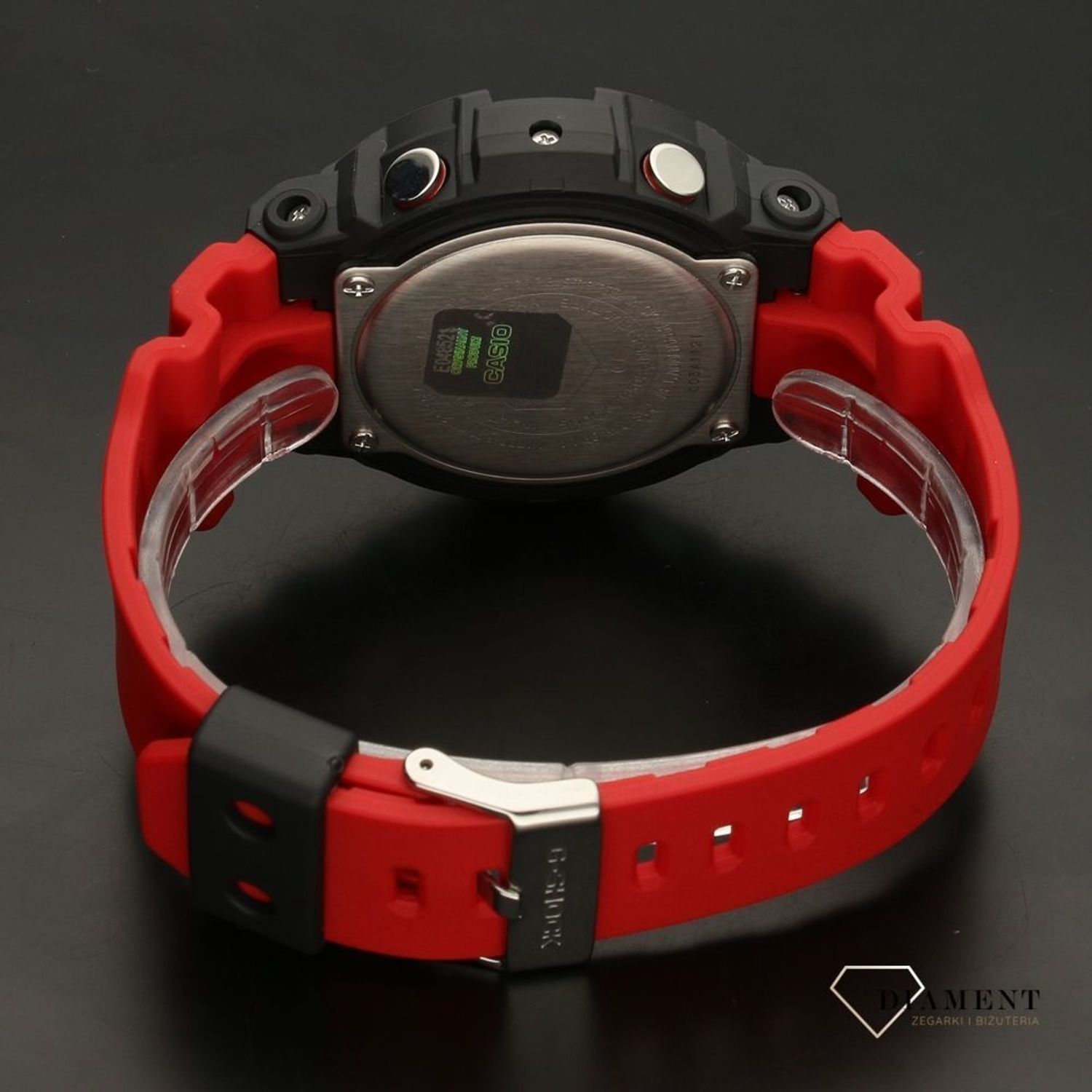 Zegarek męski wstrząsoodporny CASIO G-Shock GAW-100RB-1AER.jpg