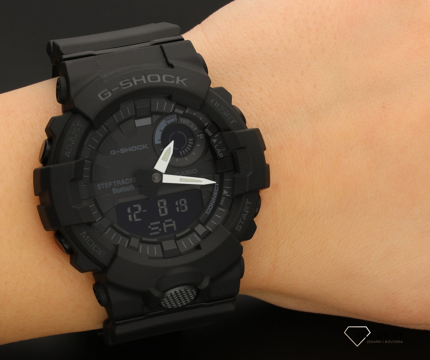 casio g shock gba 800 app