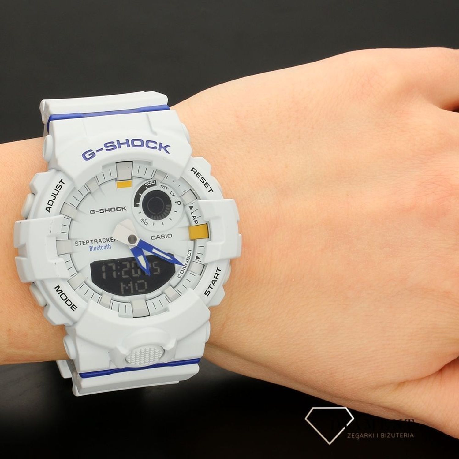 Zegarek męski wstrząsoodporny CASIOGBA-800DG-7AER.jpg