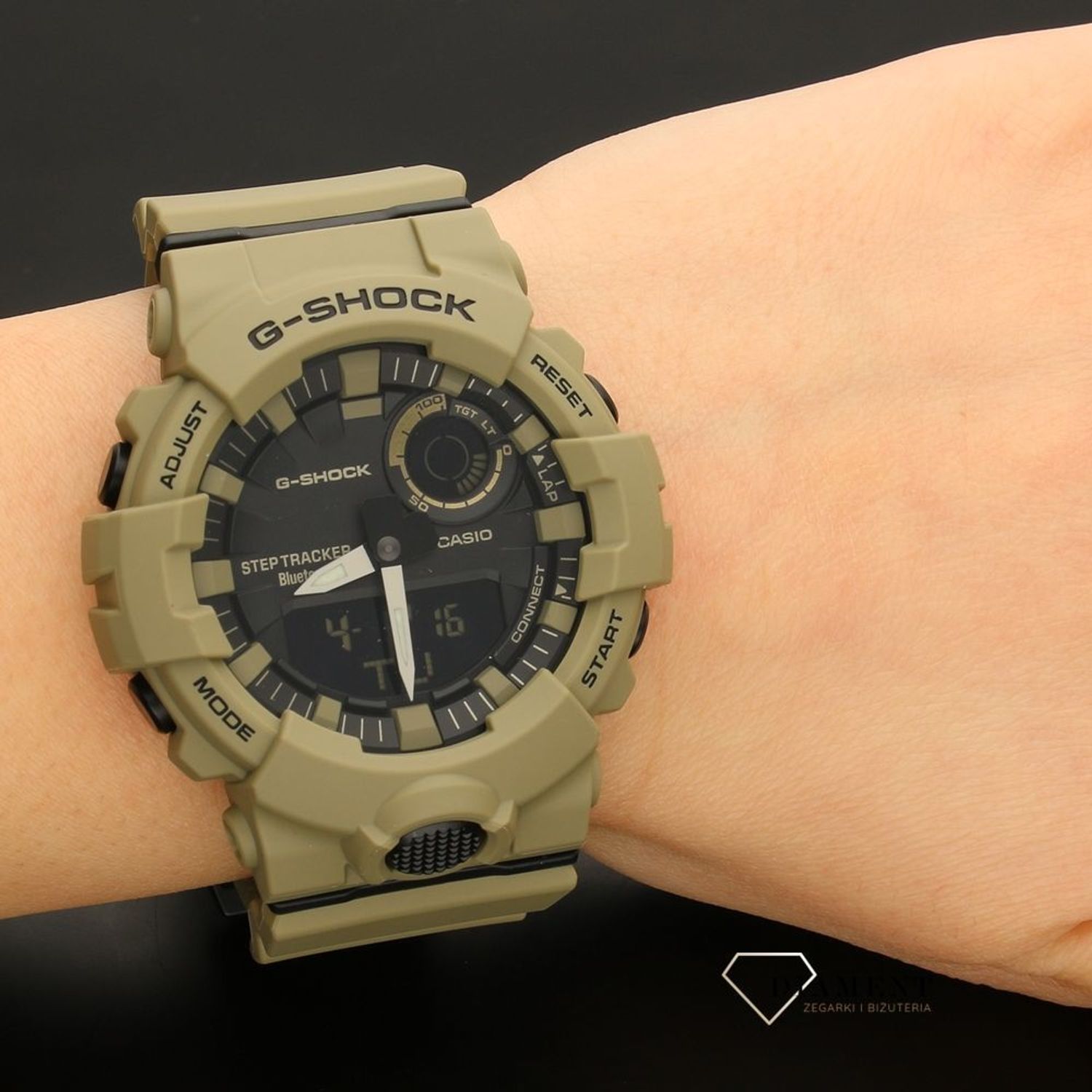 Męski wstrząsoodporny zegarek CASIO G-Shock GBA-800UC-5AER.jpg