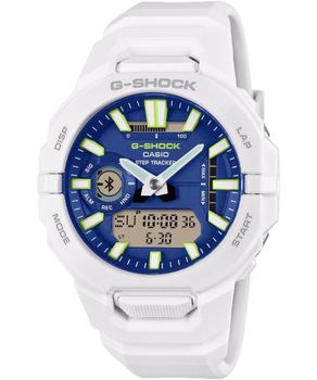 Zegarek Casio G-Shock GBA-950-7A2ER G-Squad – biały zegarek sportowy Bluetooth white.jpg