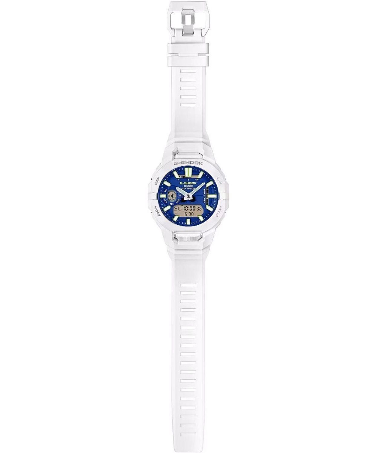 Zegarek Casio G-Shock GBA-950-7A2ER G-Squad – biały zegarek sportowy Bluetooth white.jpg