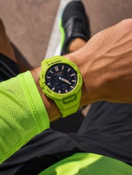 Zegarek Casio G-Shock GBA-950-9A3ER G-Squad – męski zegarek sportowy Bluetooth, żółty.jpg