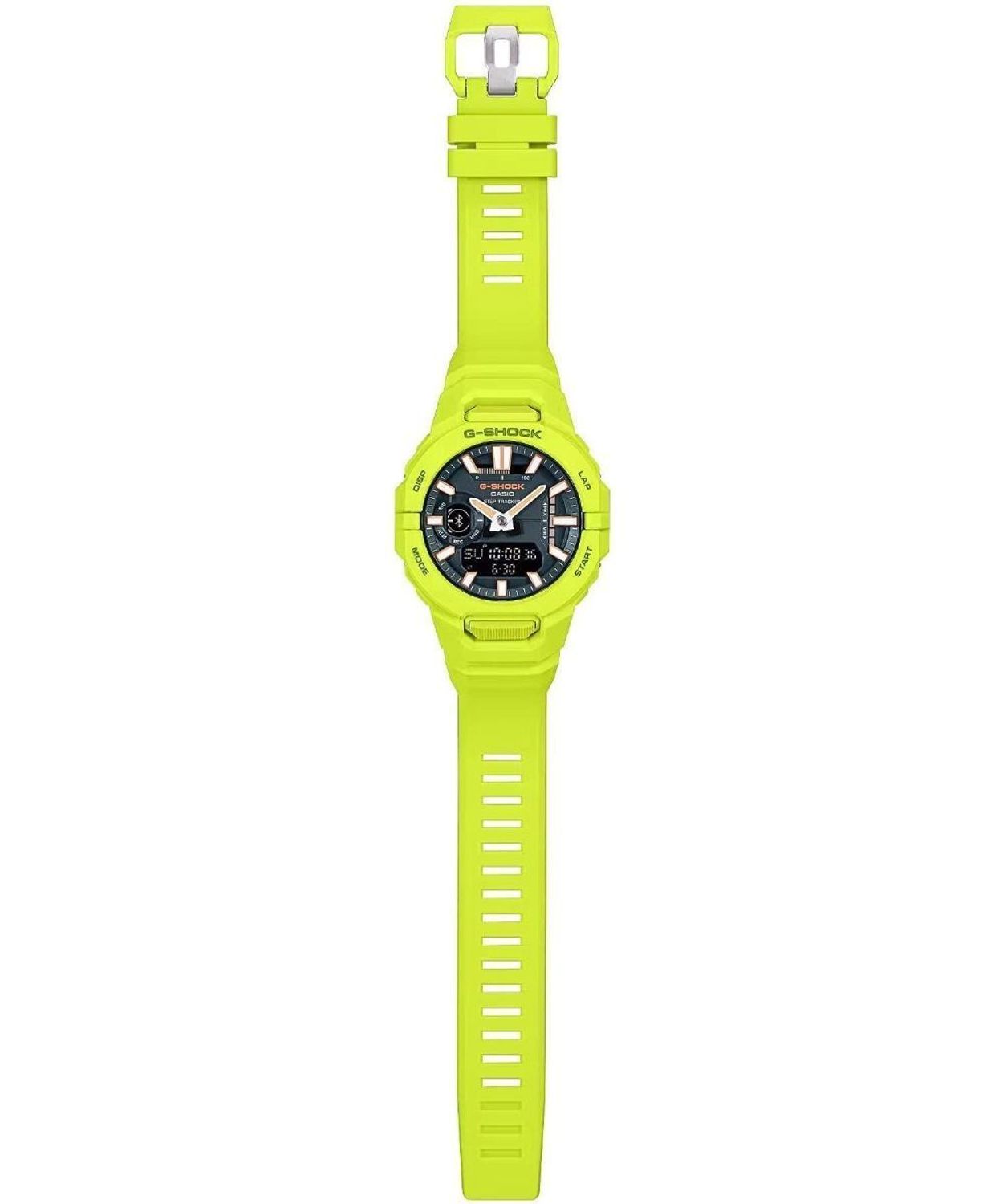 Zegarek Casio G-Shock GBA-950-9A3ER G-Squad – męski zegarek sportowy Bluetooth, żółty yellow.jpg