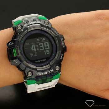 Zegarek męski Casio G-SHOCK G-Squad Bluetooth GBD-100SM-1A7ER. Zegarek męski Casio z wyświetlaczem.  (5).jpg