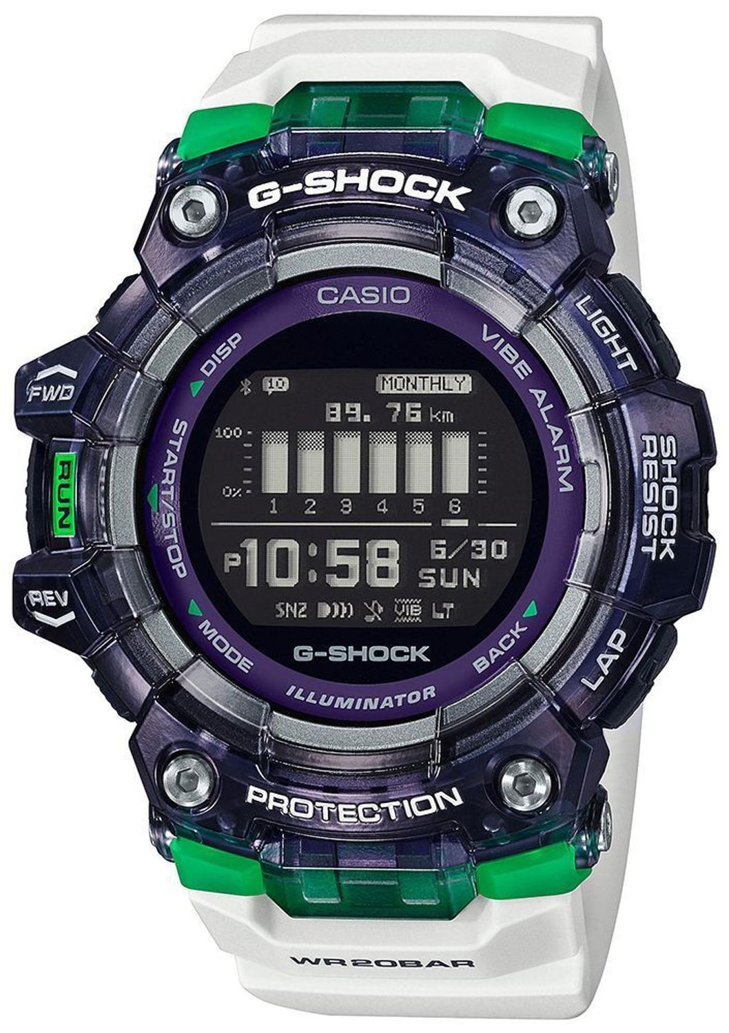 Zegarek męski Casio G-SHOCK G-Squad Bluetooth GBD-100SM-1A7ER.jpg