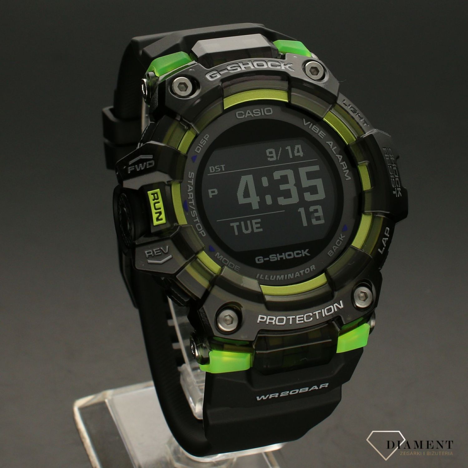 Zegarek męski Casio G-SHOCK z Bluetooth GBD-100SM-1ER.jpg