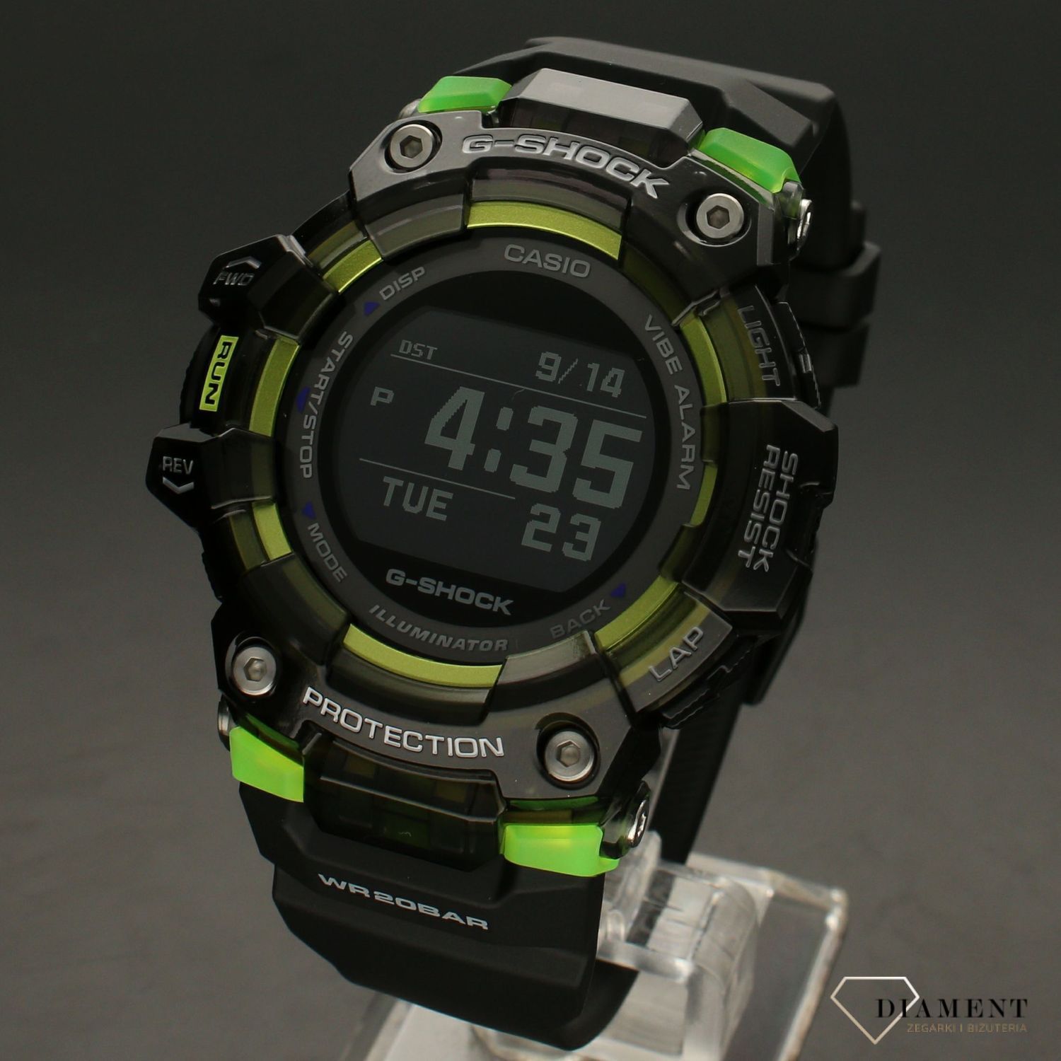 Zegarek męski Casio G-SHOCK z Bluetooth GBD-100SM-1ER.jpg