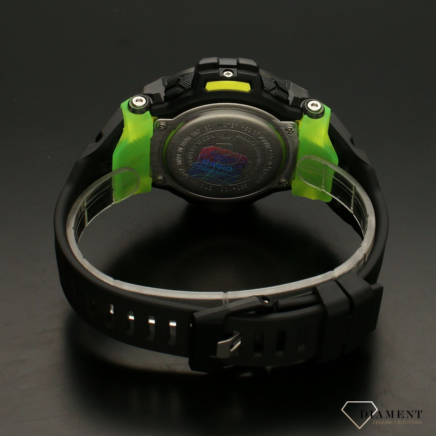 Zegarek męski Casio G-SHOCK z Bluetooth GBD-100SM-1ER.jpg