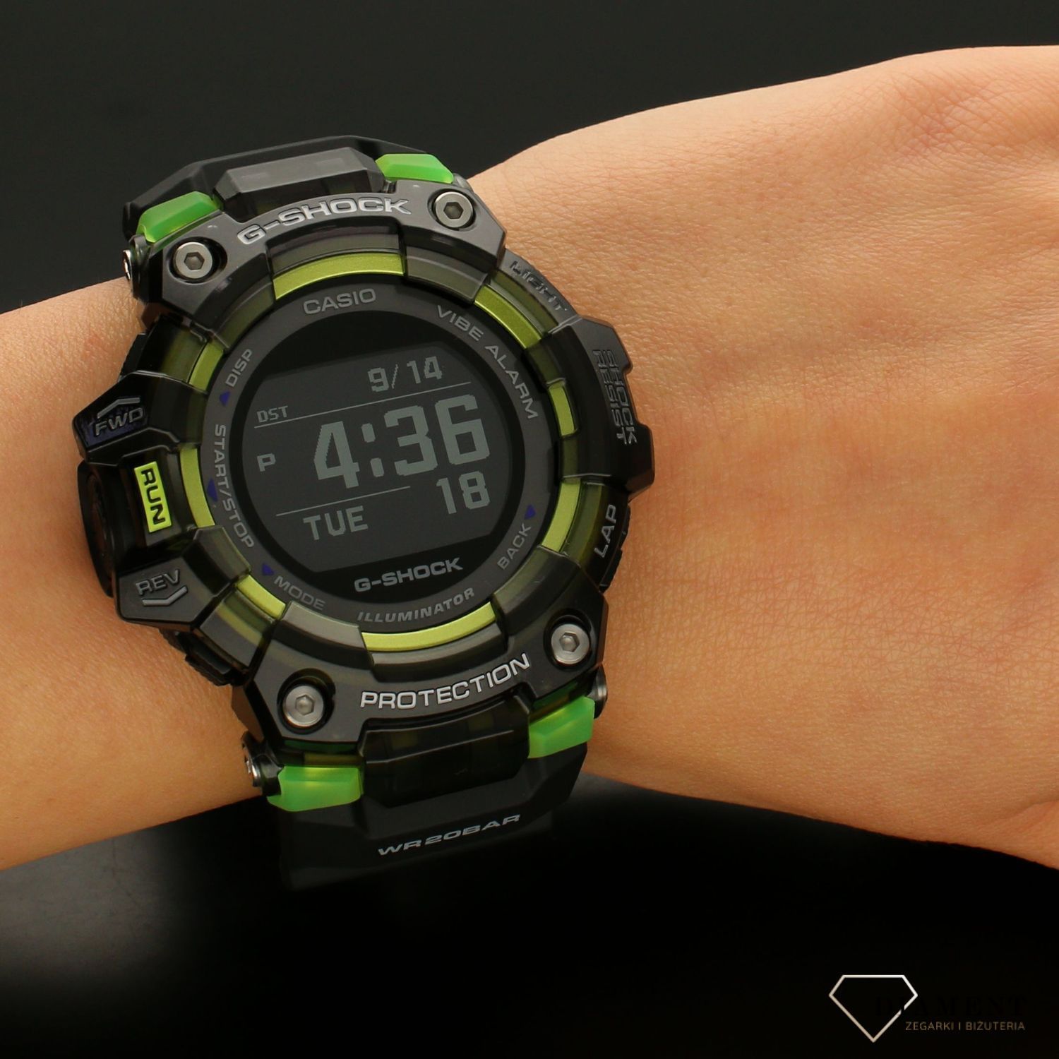 Zegarek męski Casio G-SHOCK z Bluetooth GBD-100SM-1ER.jpg